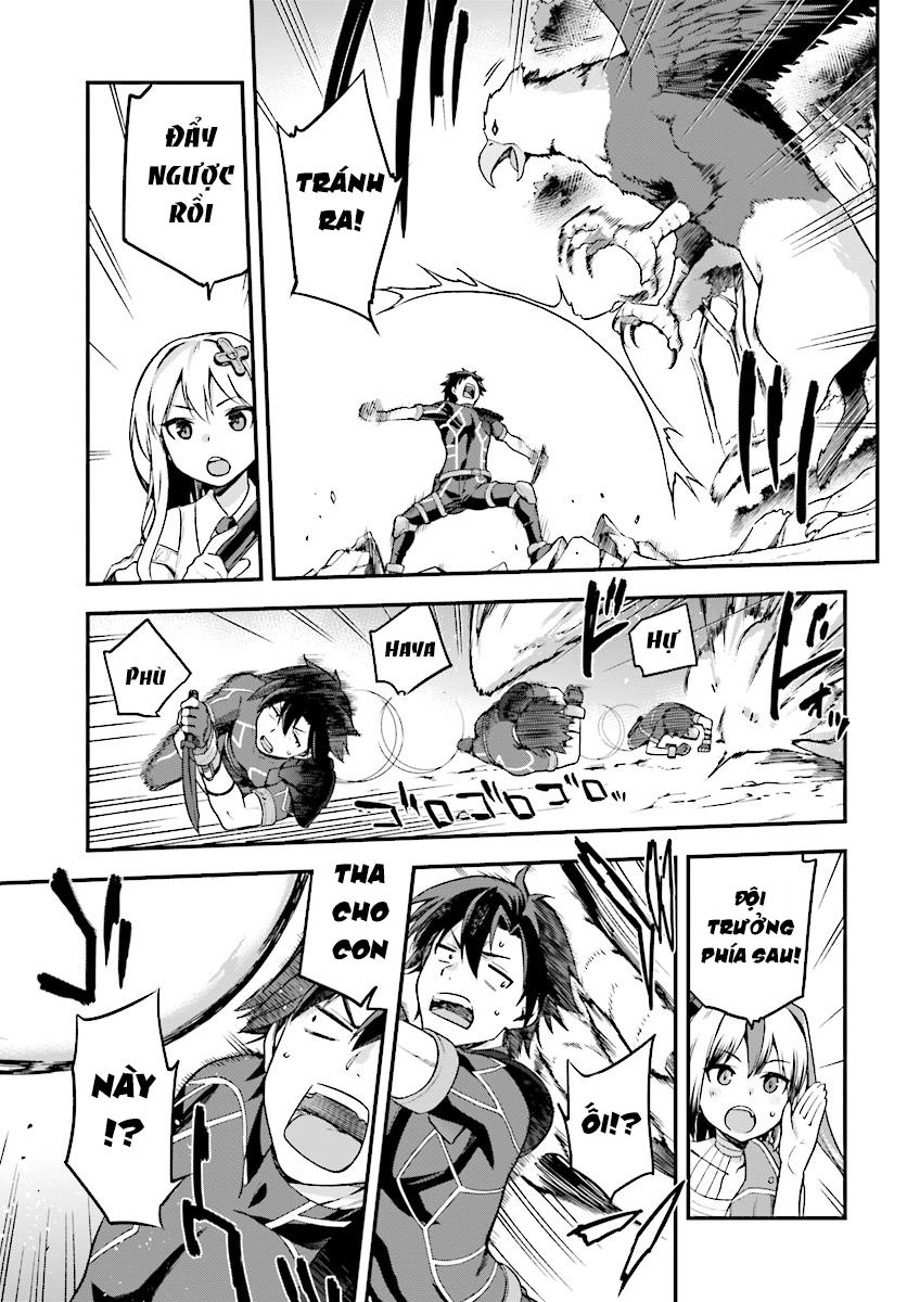 Sentouin, Hakenshimasu! Chapter 4 - 13