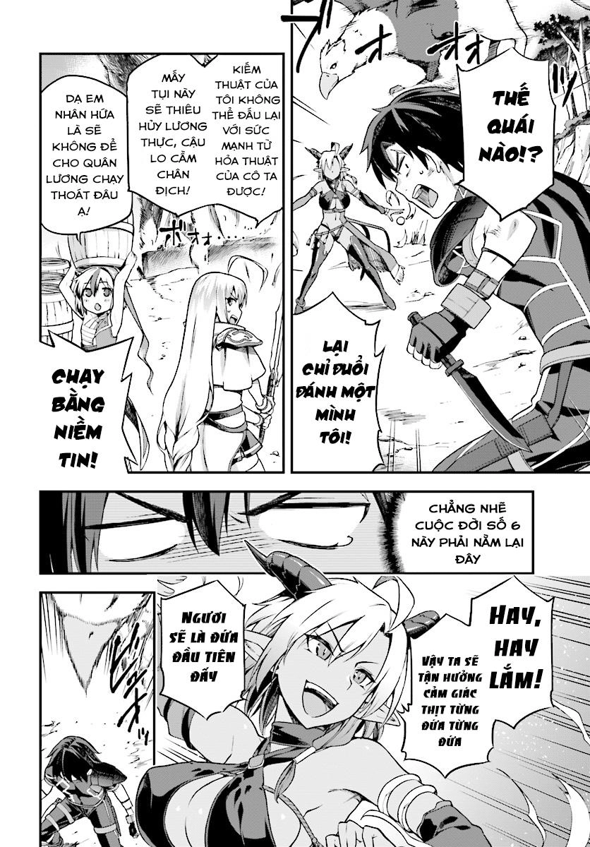 Sentouin, Hakenshimasu! Chapter 4 - 14