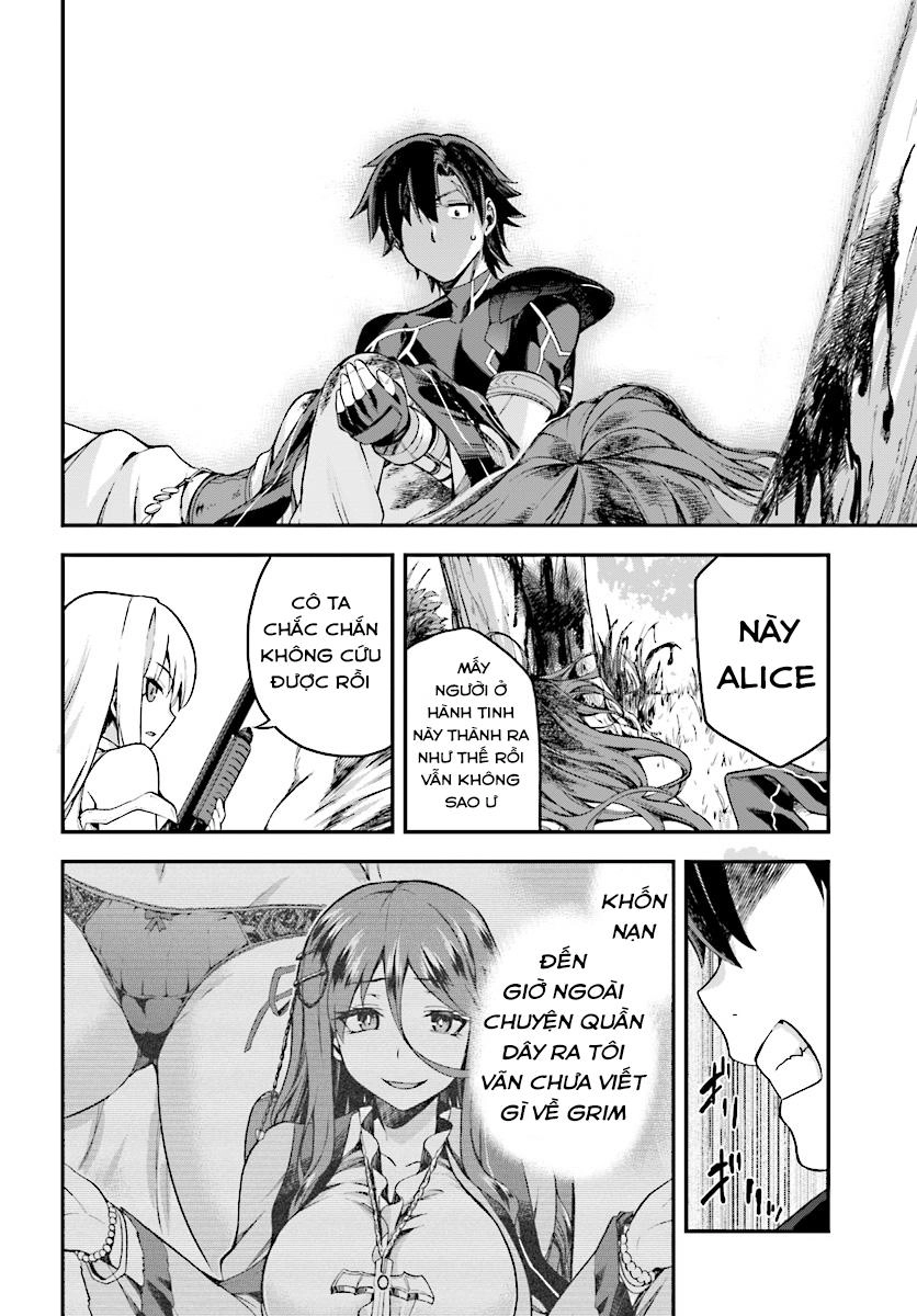 Sentouin, Hakenshimasu! Chapter 4 - 26