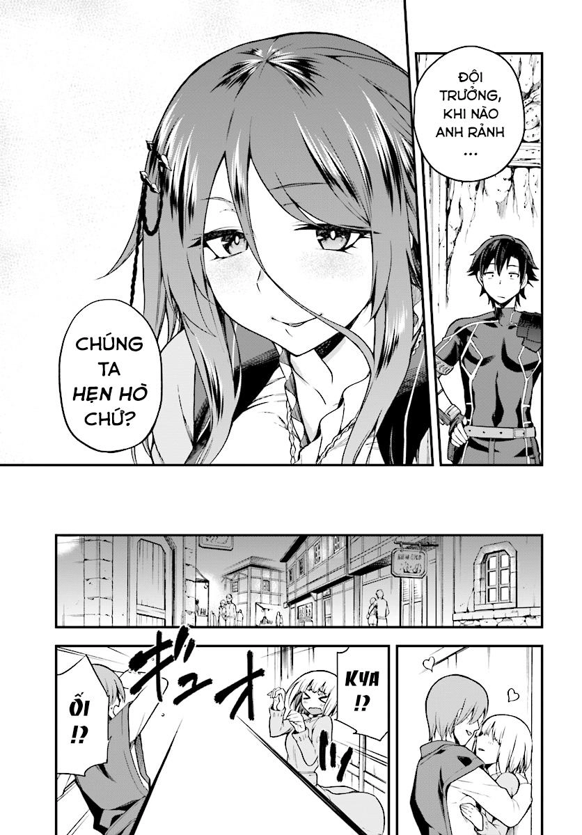 Sentouin, Hakenshimasu! Chapter 5 - 16