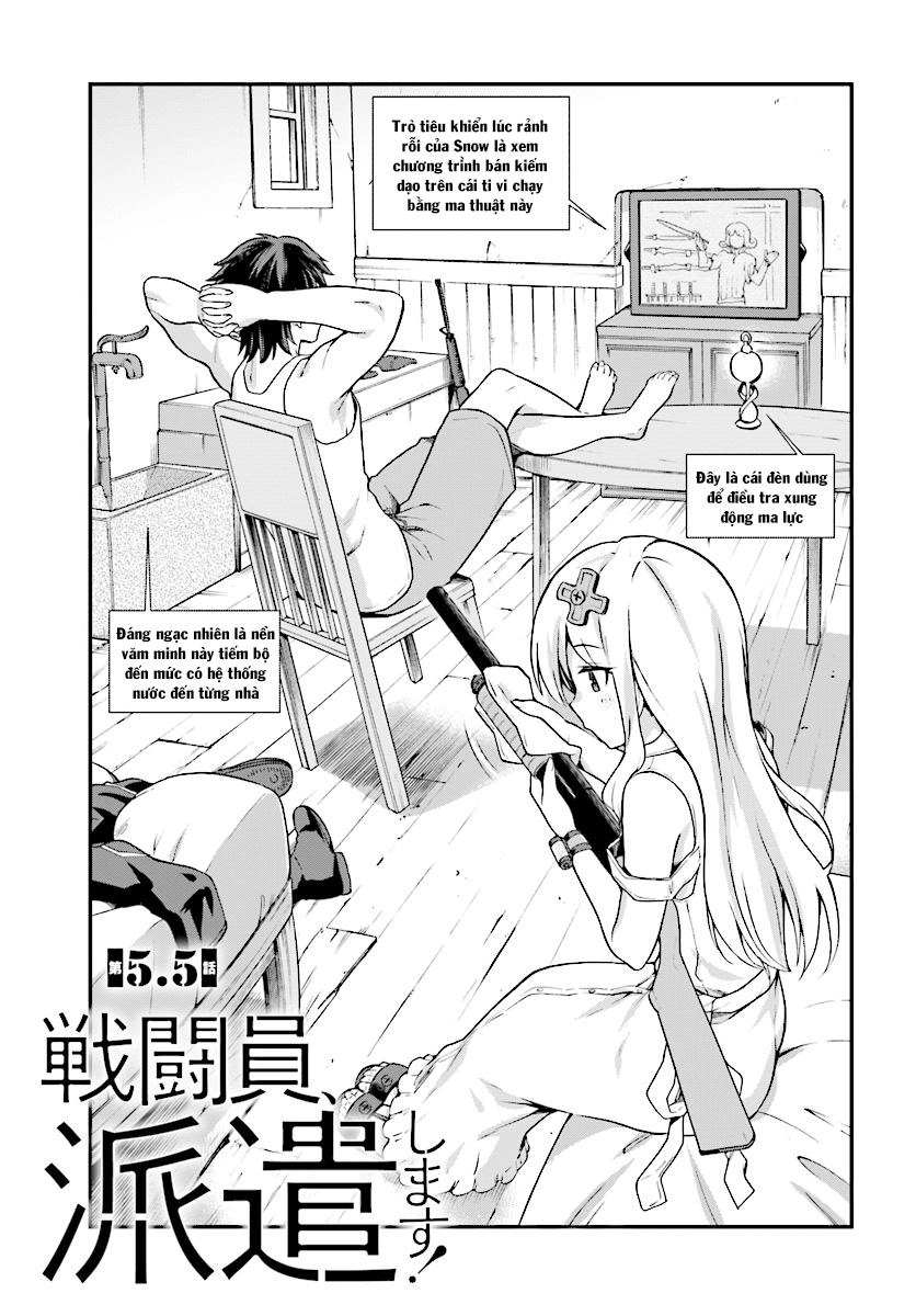 Sentouin, Hakenshimasu! Chapter 5.5 - 4