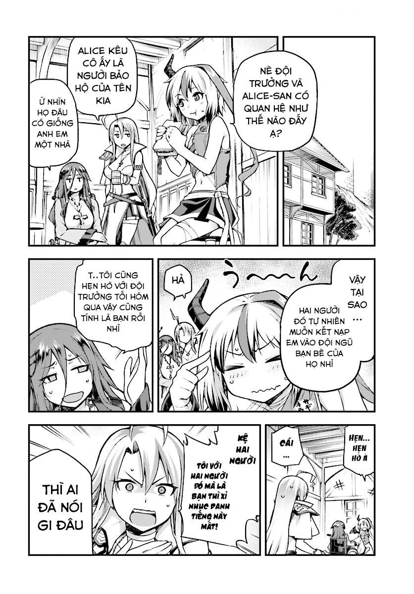 Sentouin, Hakenshimasu! Chapter 5.5 - 5