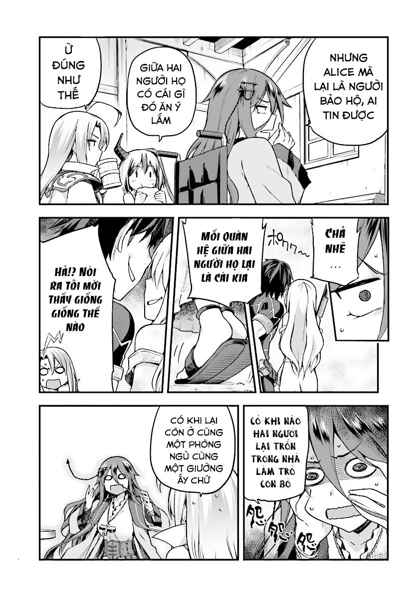 Sentouin, Hakenshimasu! Chapter 5.5 - 6