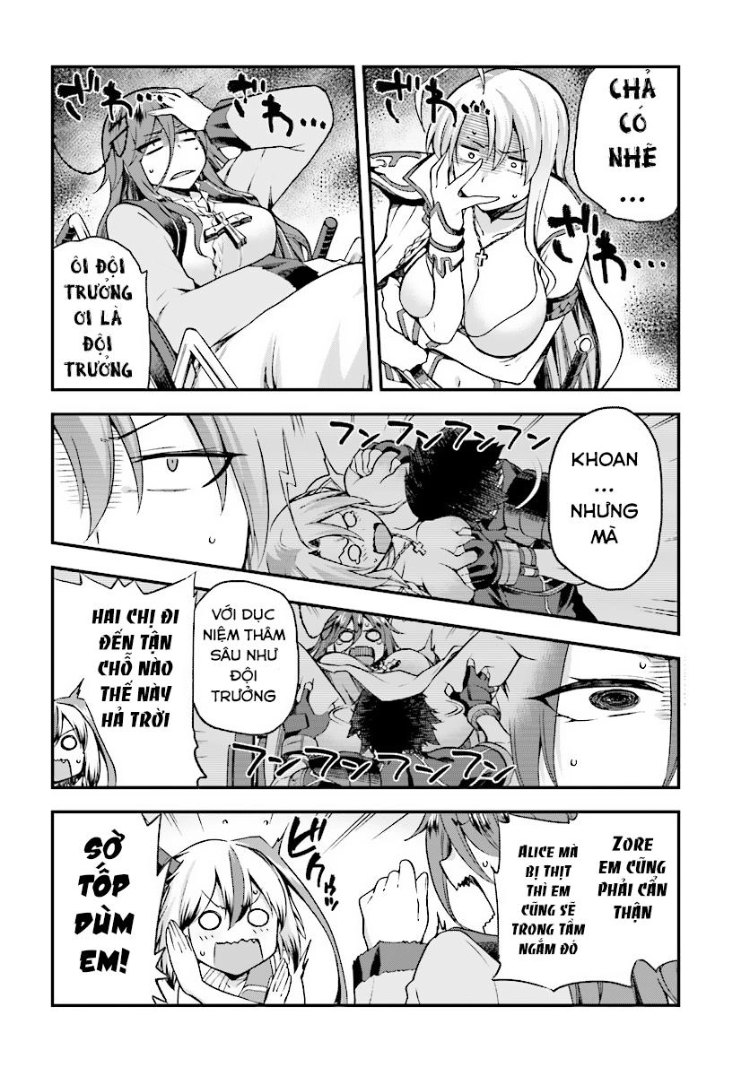 Sentouin, Hakenshimasu! Chapter 5.5 - 7