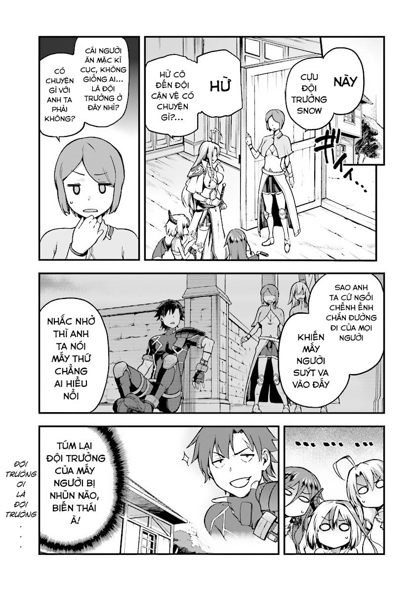 Sentouin, Hakenshimasu! Chapter 5.5 - 8