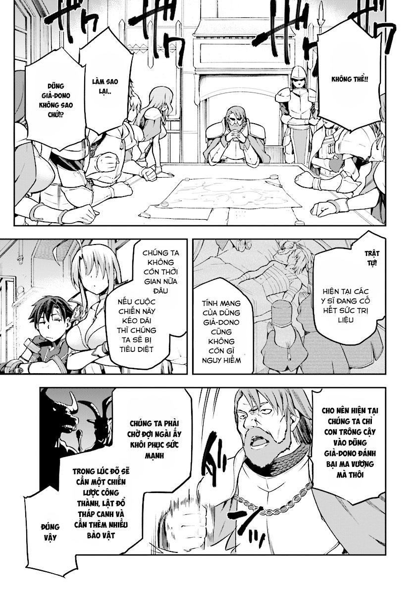 Sentouin, Hakenshimasu! Chapter 6 - 12