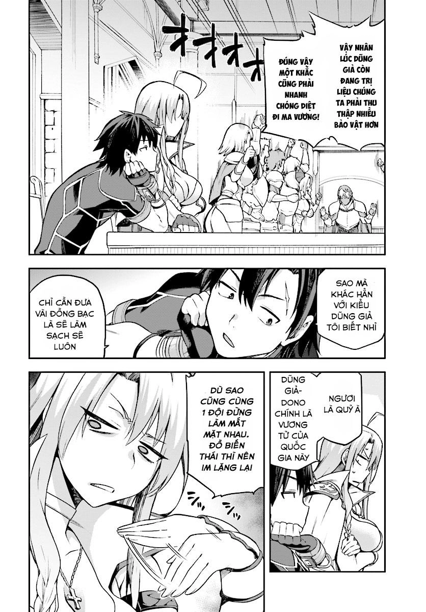 Sentouin, Hakenshimasu! Chapter 6 - 13