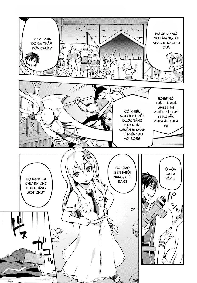 Sentouin, Hakenshimasu! Chapter 6 - 24
