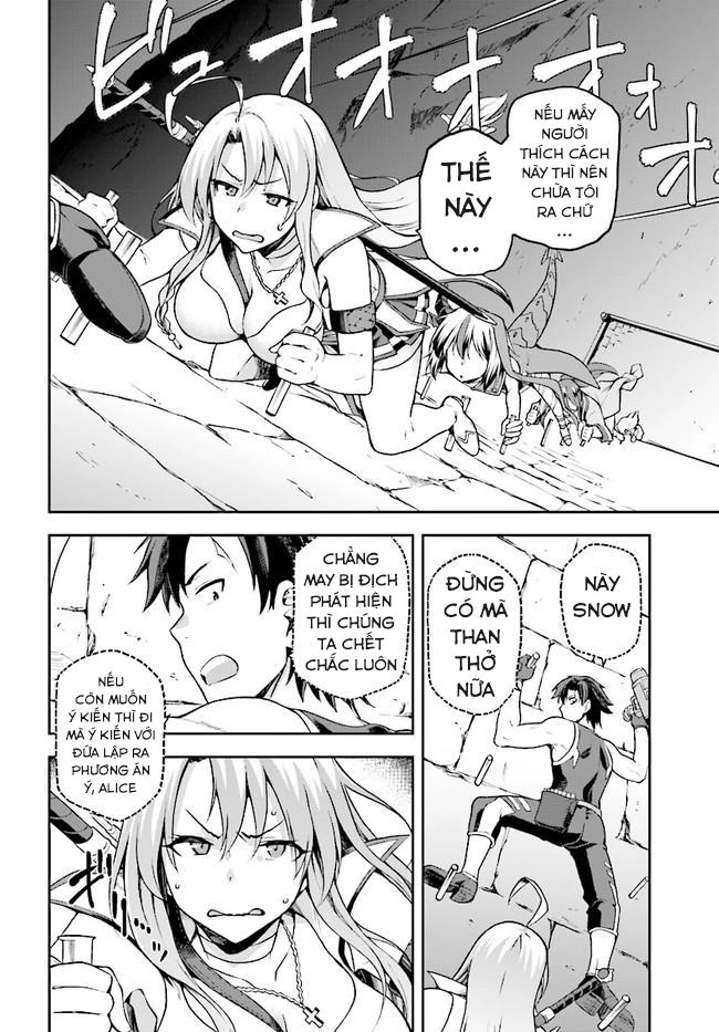 Sentouin, Hakenshimasu! Chapter 7 - 5