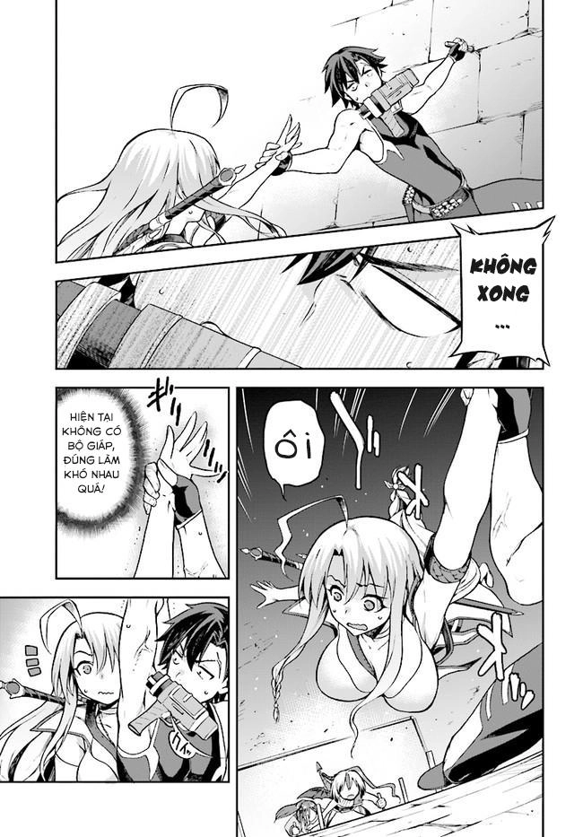 Sentouin, Hakenshimasu! Chapter 7 - 10