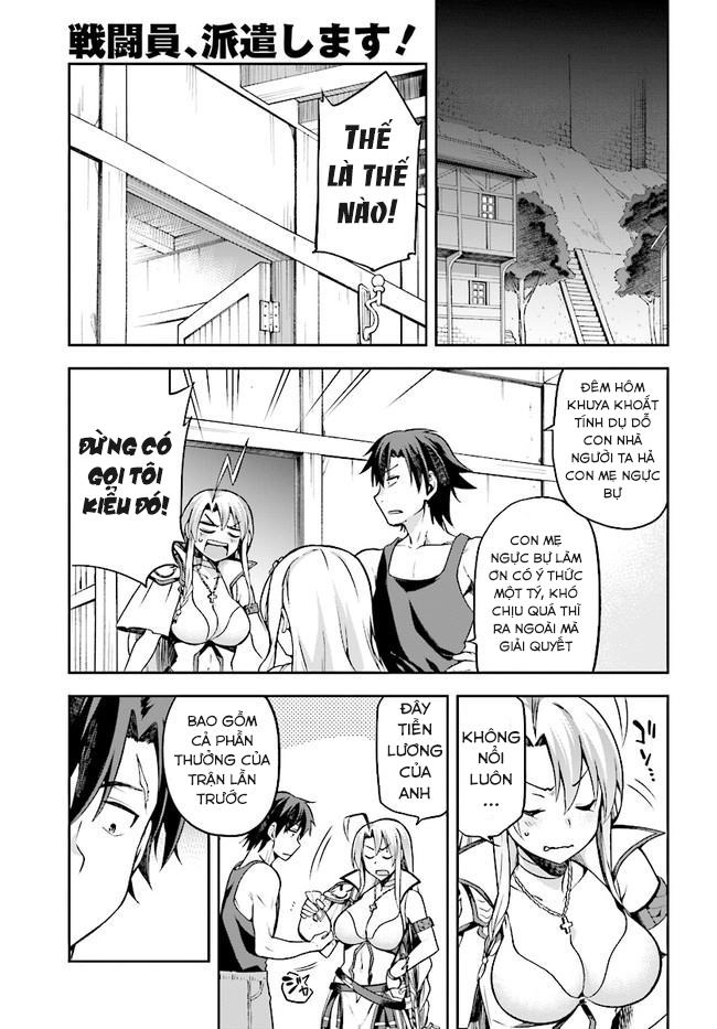 Sentouin, Hakenshimasu! Chapter 7 - 30