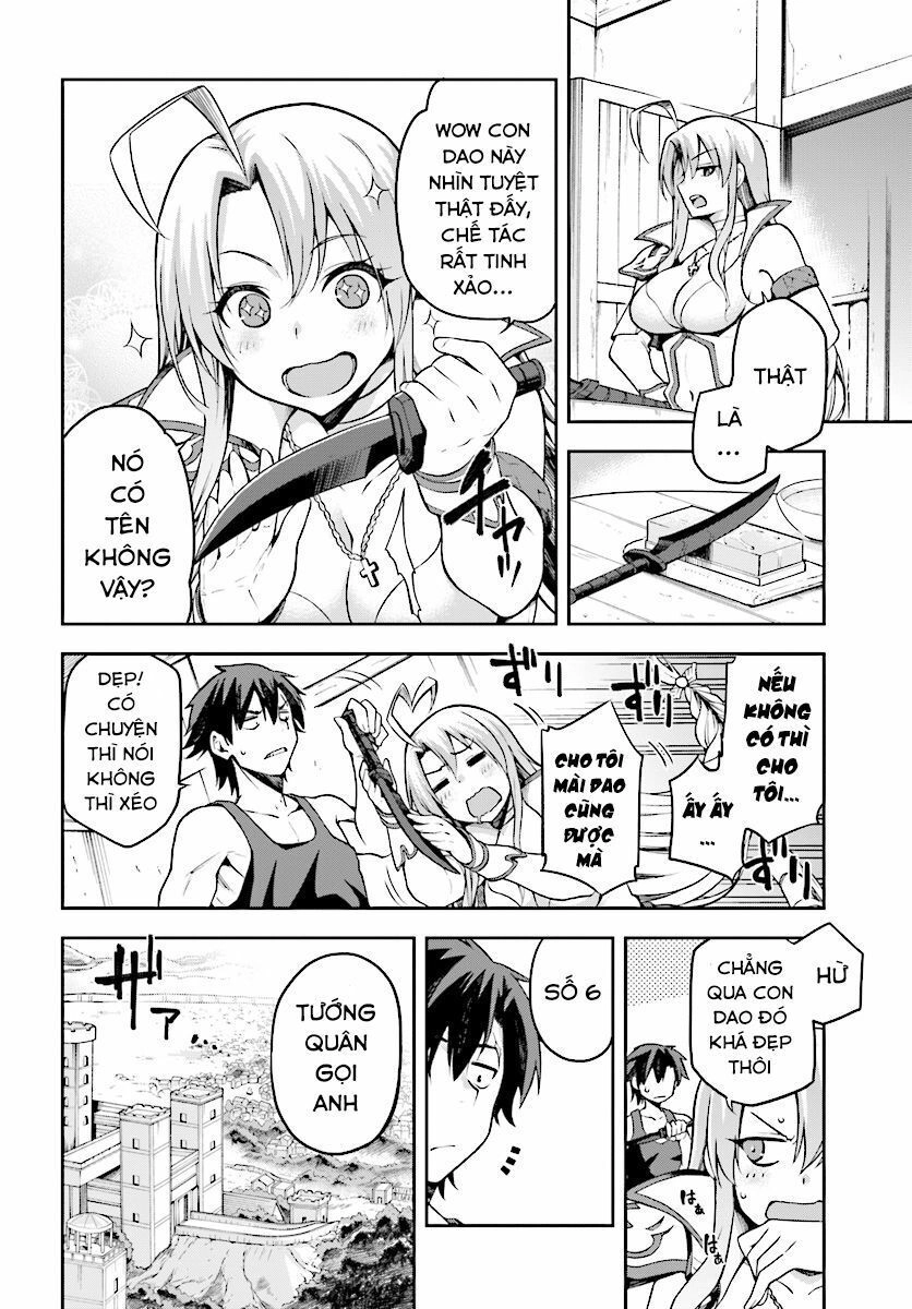 Sentouin, Hakenshimasu! Chapter 8 - 4