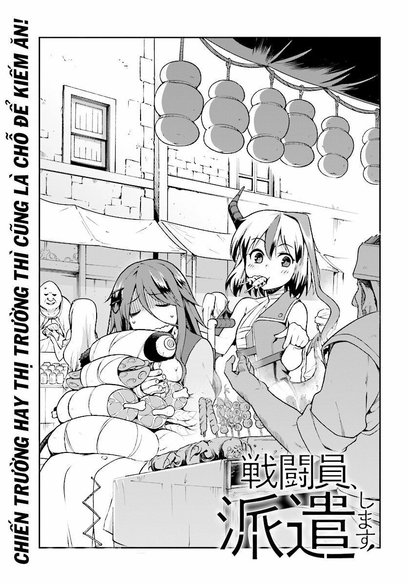 Sentouin, Hakenshimasu! Chapter 8 - 5