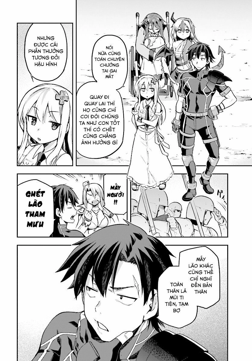 Sentouin, Hakenshimasu! Chapter 8 - 12