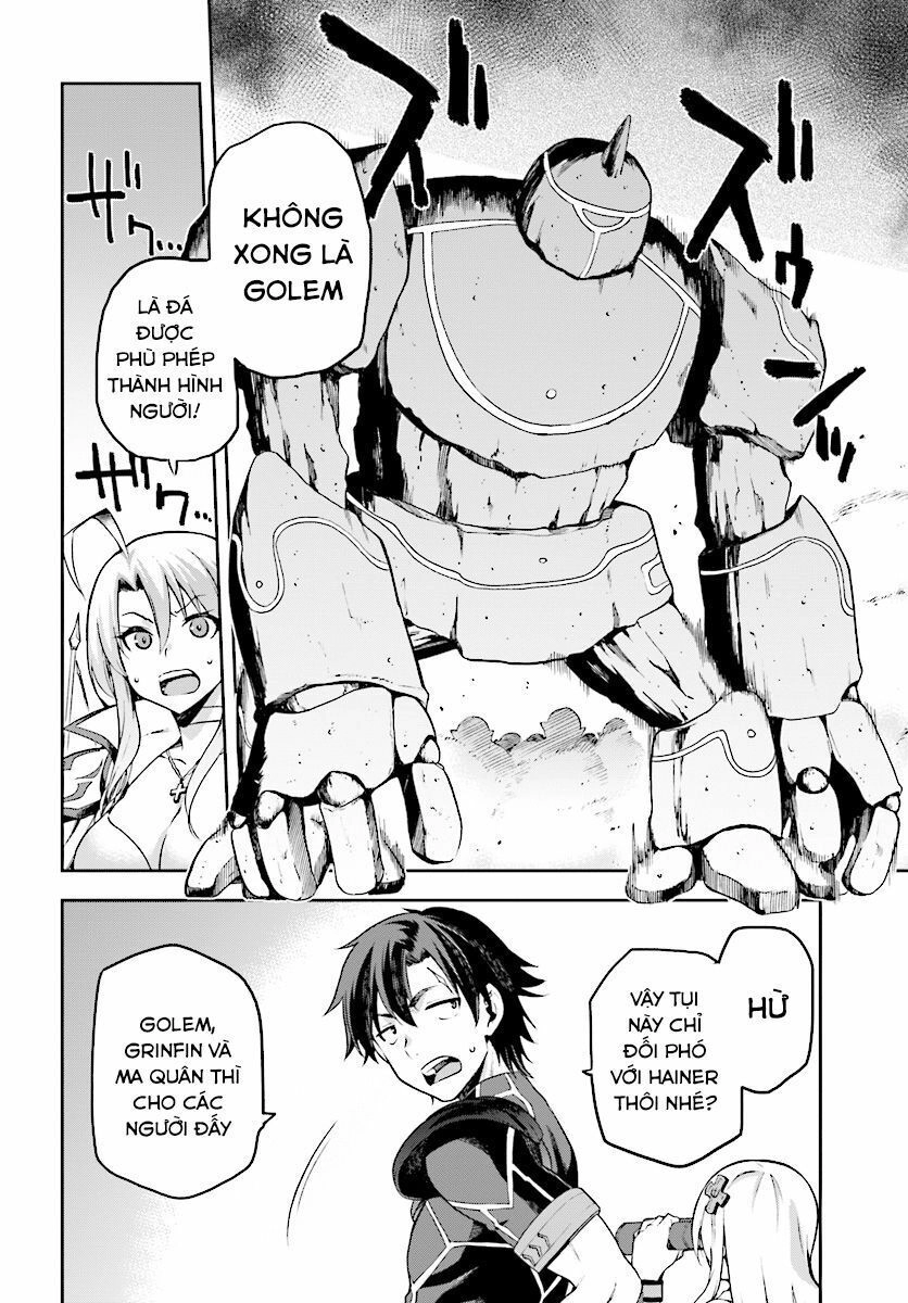 Sentouin, Hakenshimasu! Chapter 8 - 16