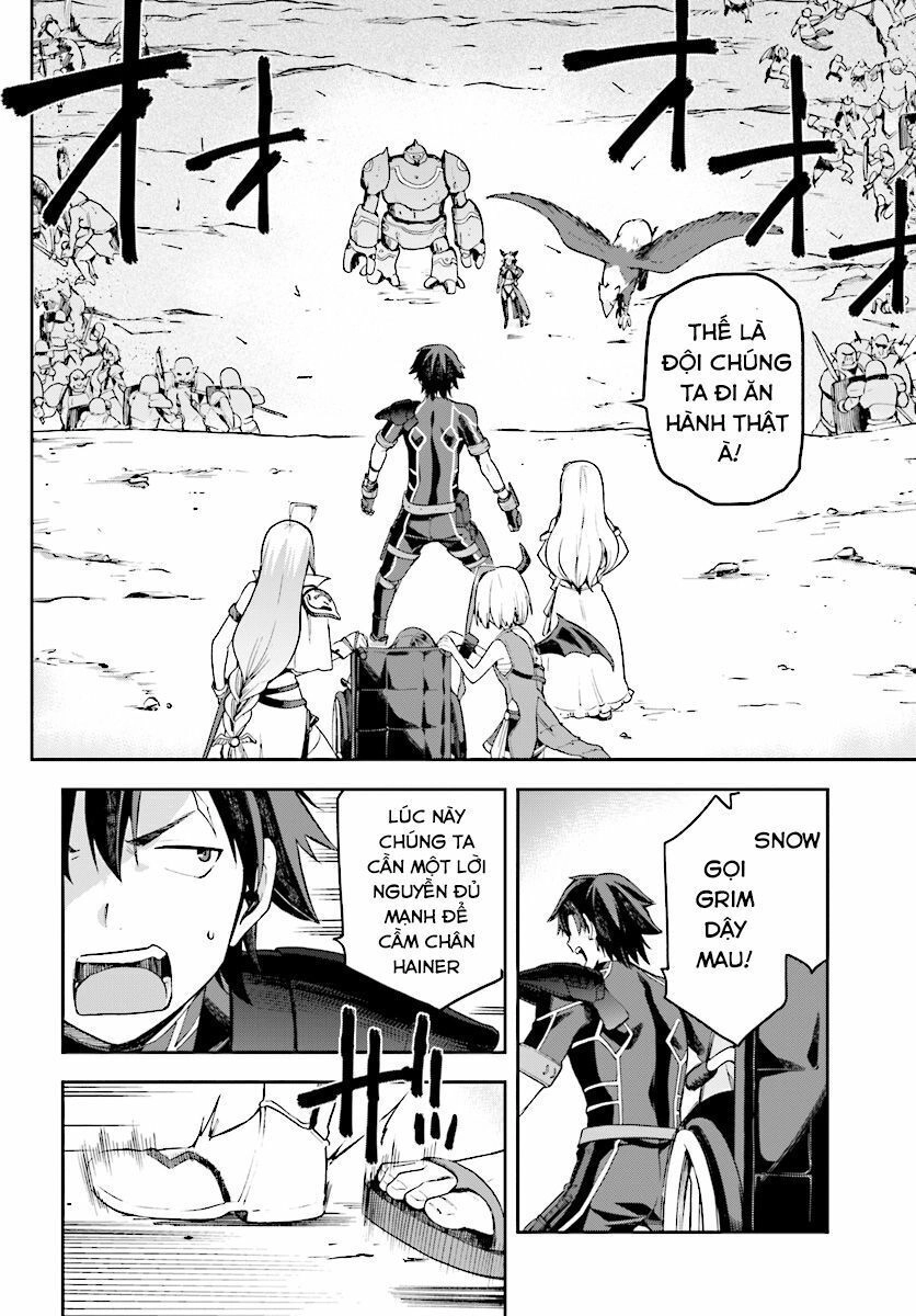 Sentouin, Hakenshimasu! Chapter 8 - 18