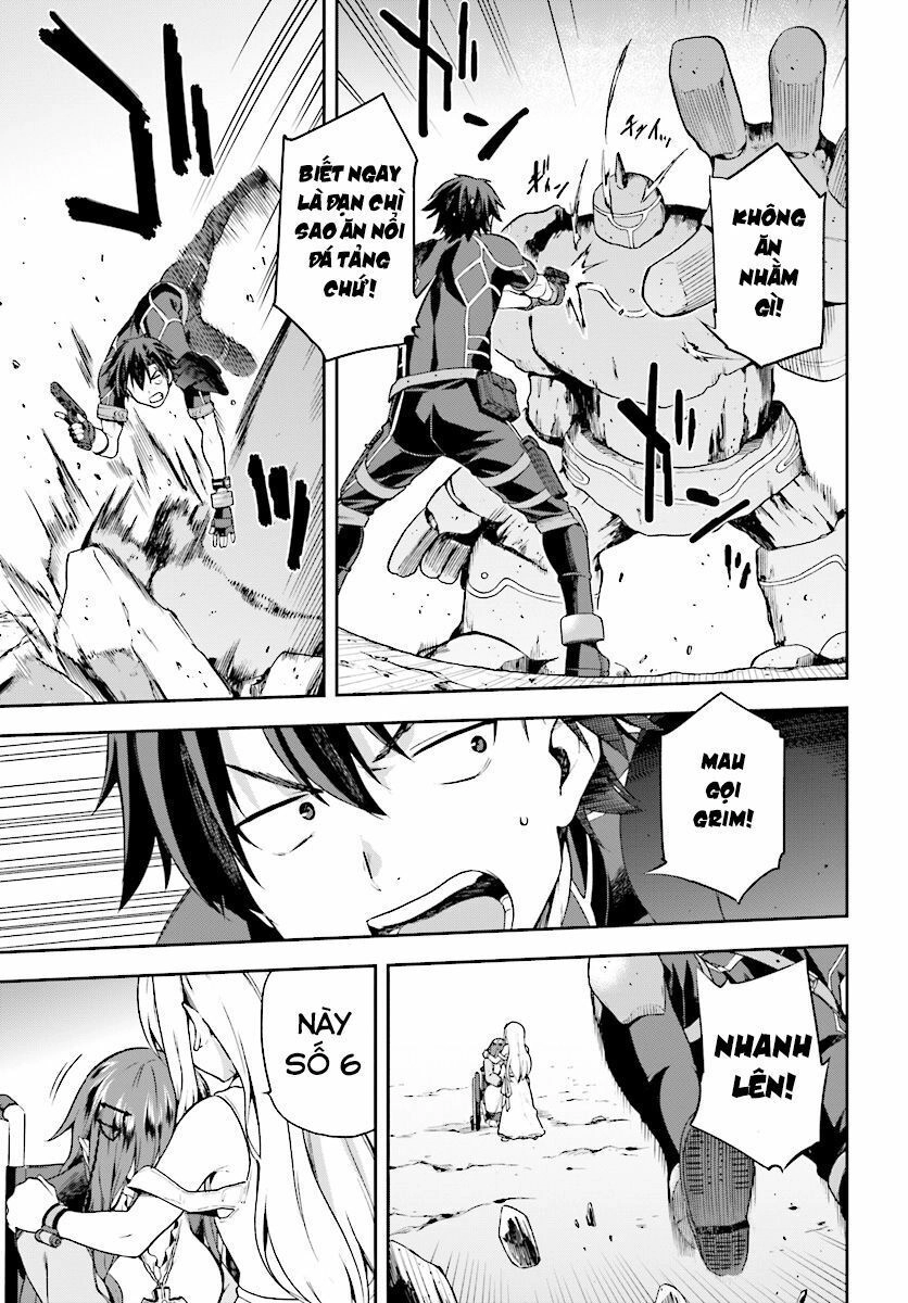 Sentouin, Hakenshimasu! Chapter 8 - 23