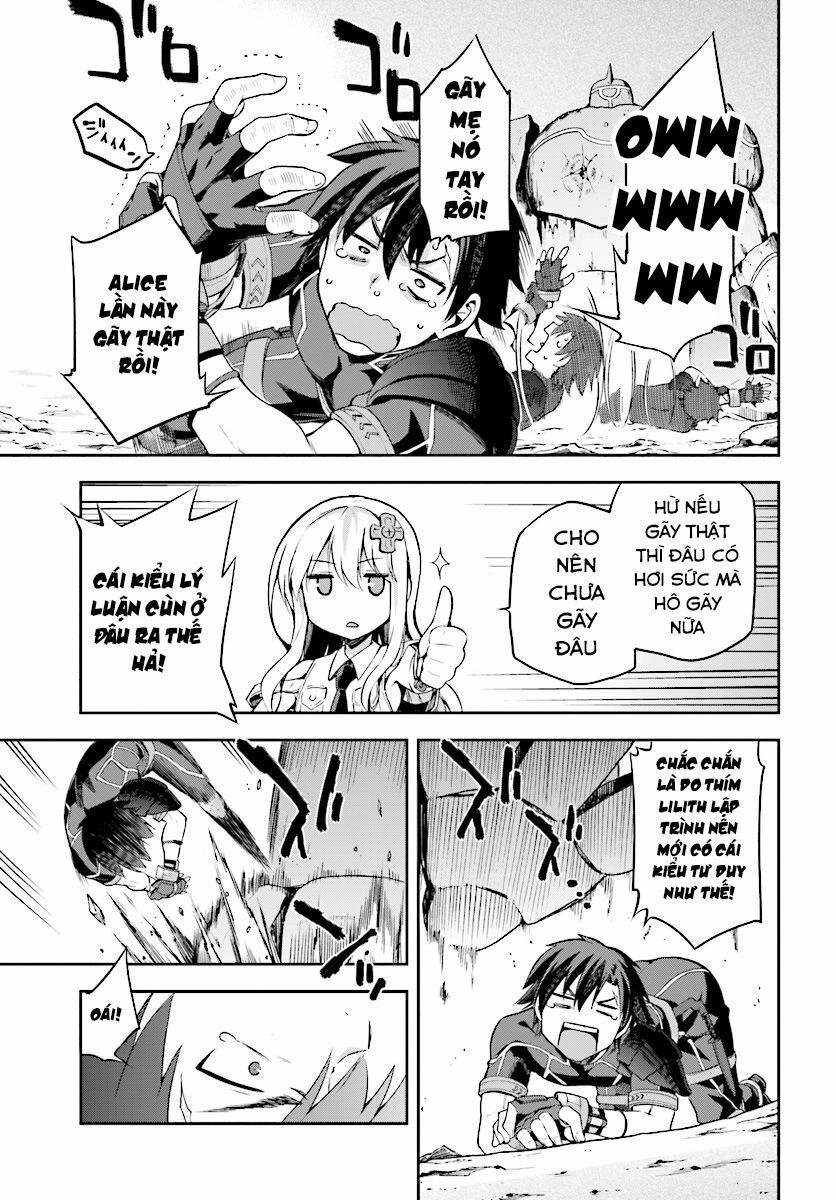 Sentouin, Hakenshimasu! Chapter 8 - 27