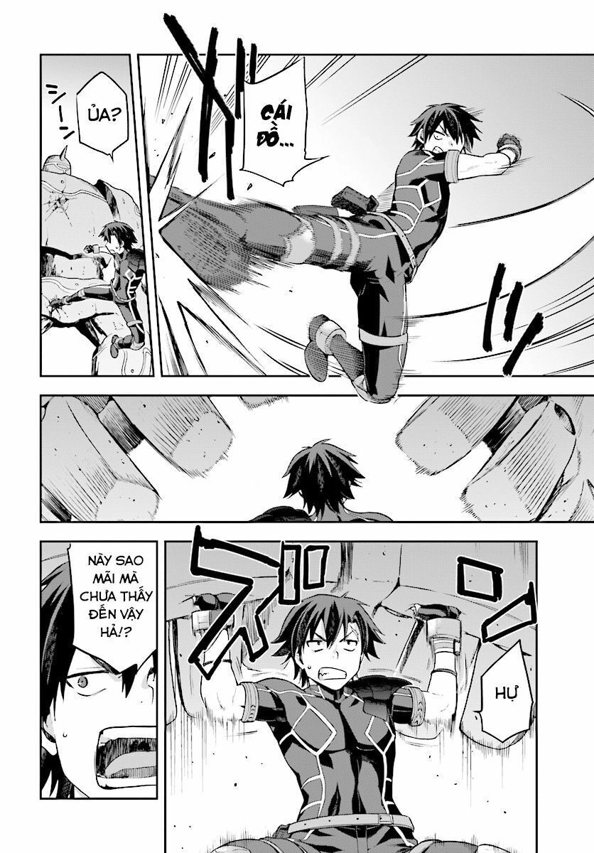 Sentouin, Hakenshimasu! Chapter 8 - 28