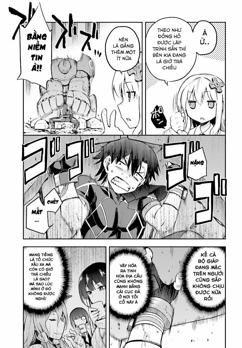 Sentouin, Hakenshimasu! Chapter 8 - 29