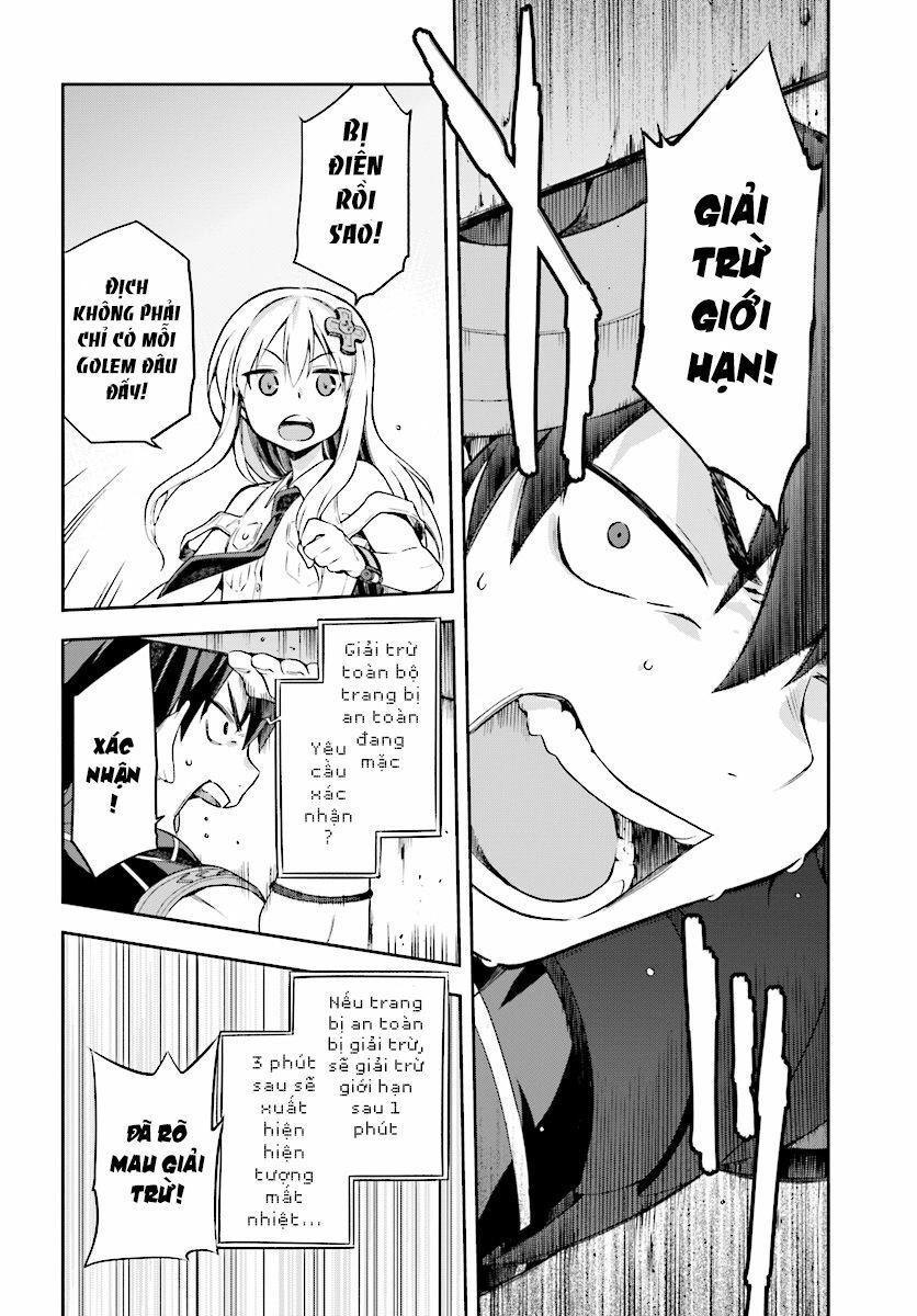 Sentouin, Hakenshimasu! Chapter 8 - 30