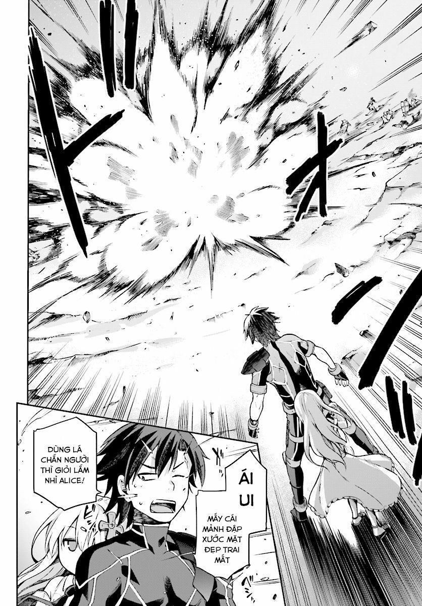 Sentouin, Hakenshimasu! Chapter 8 - 34