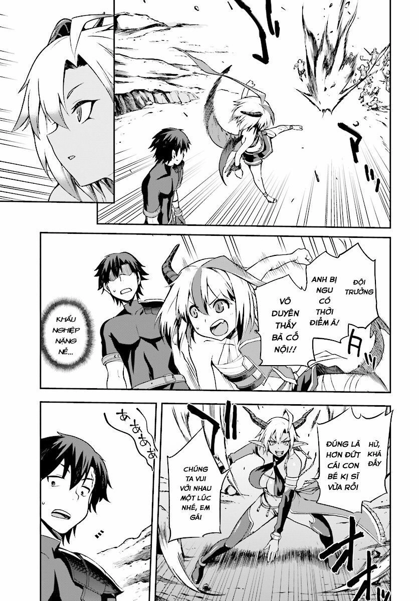 Sentouin, Hakenshimasu! Chapter 9 - 8