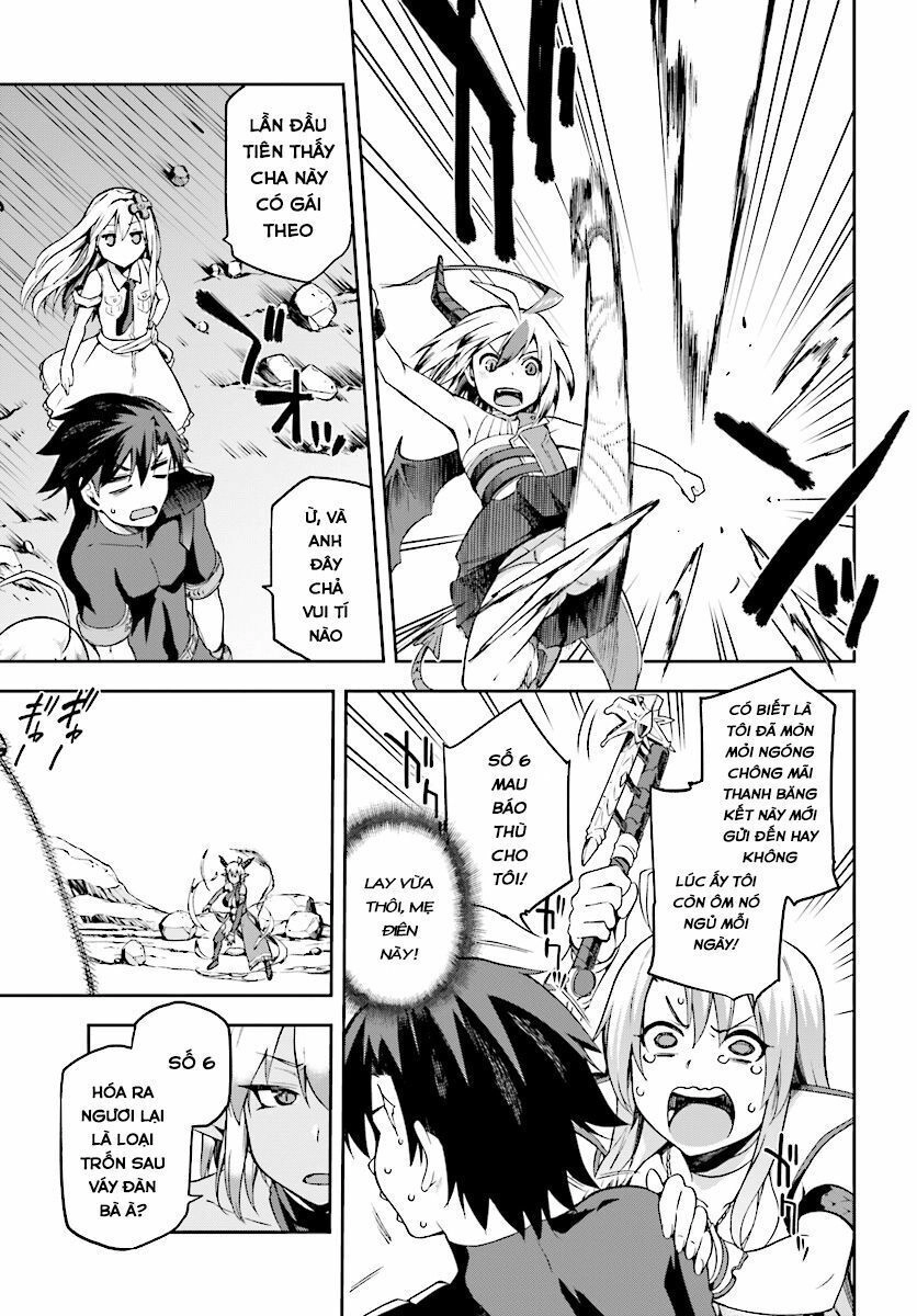 Sentouin, Hakenshimasu! Chapter 9 - 10