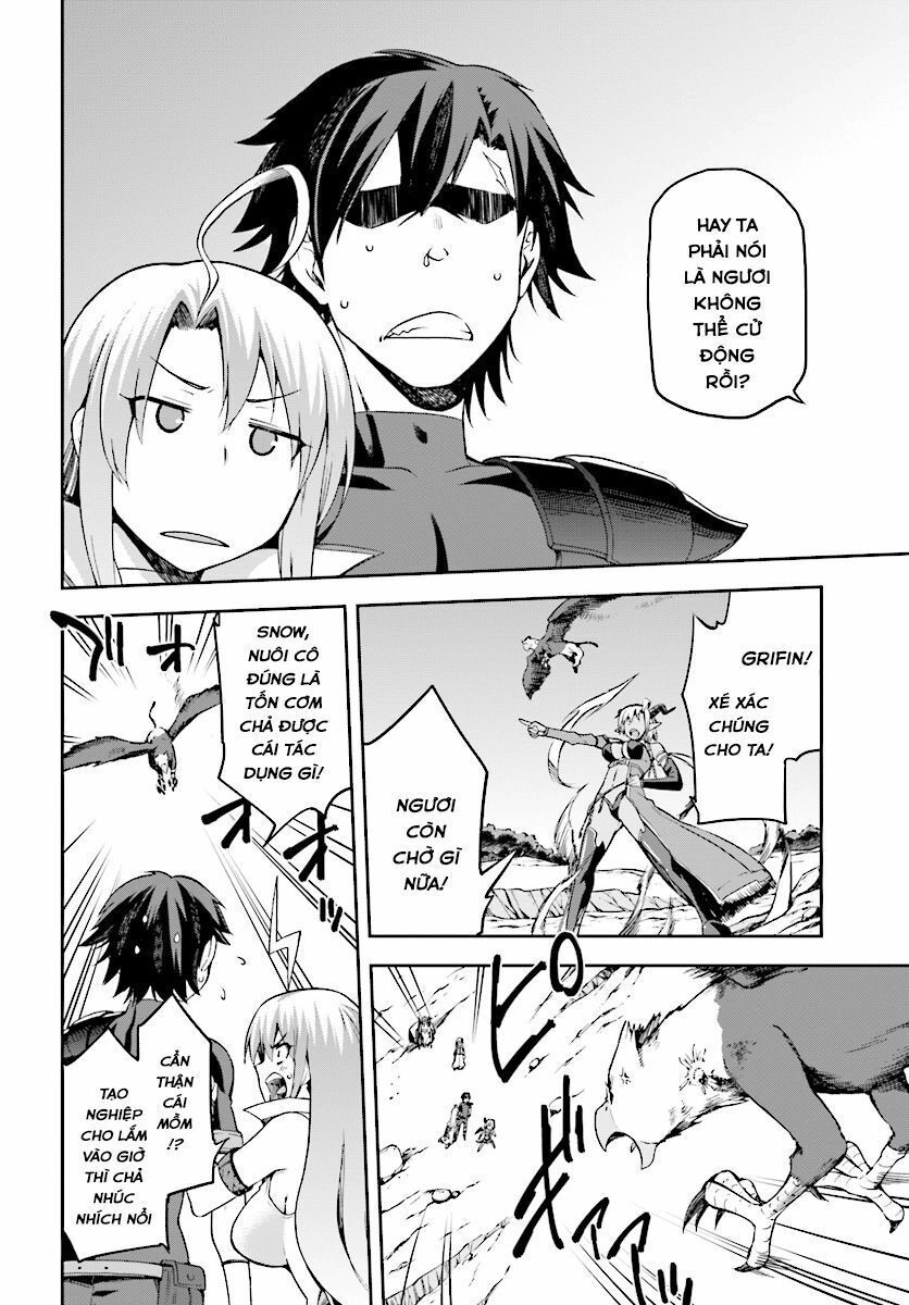 Sentouin, Hakenshimasu! Chapter 9 - 11