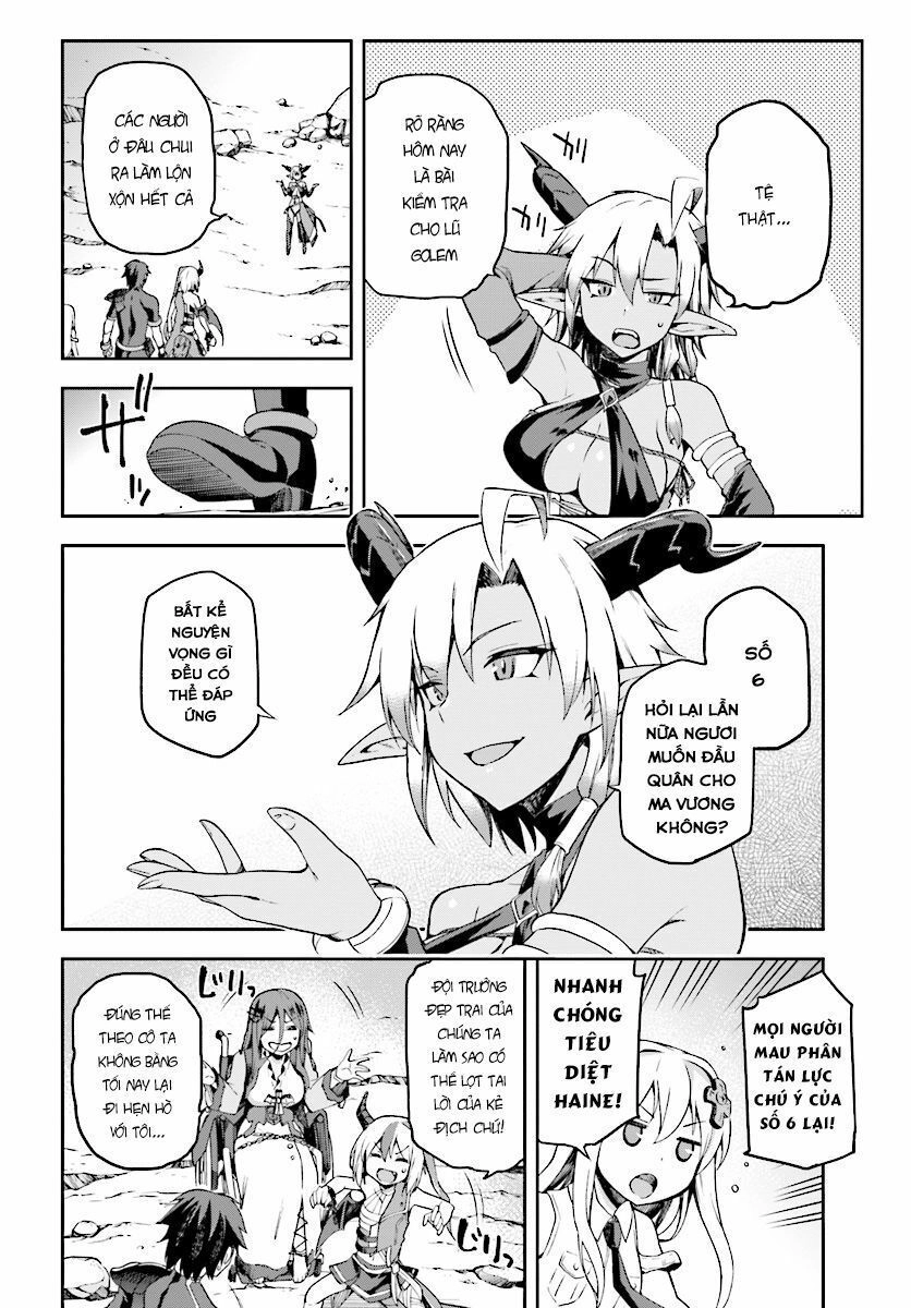 Sentouin, Hakenshimasu! Chapter 9 - 17