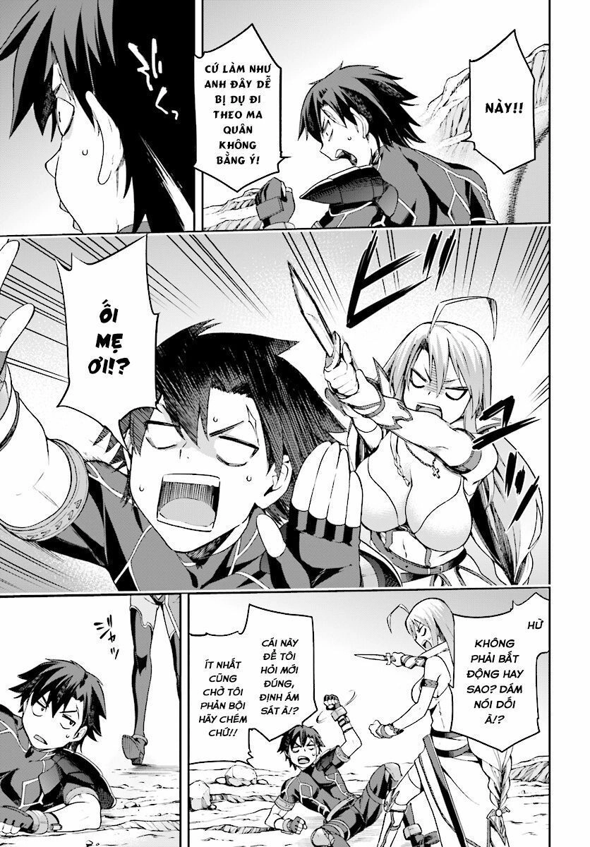 Sentouin, Hakenshimasu! Chapter 9 - 18