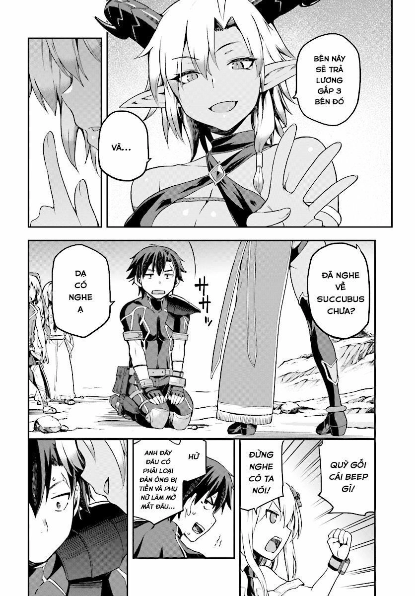 Sentouin, Hakenshimasu! Chapter 9 - 19