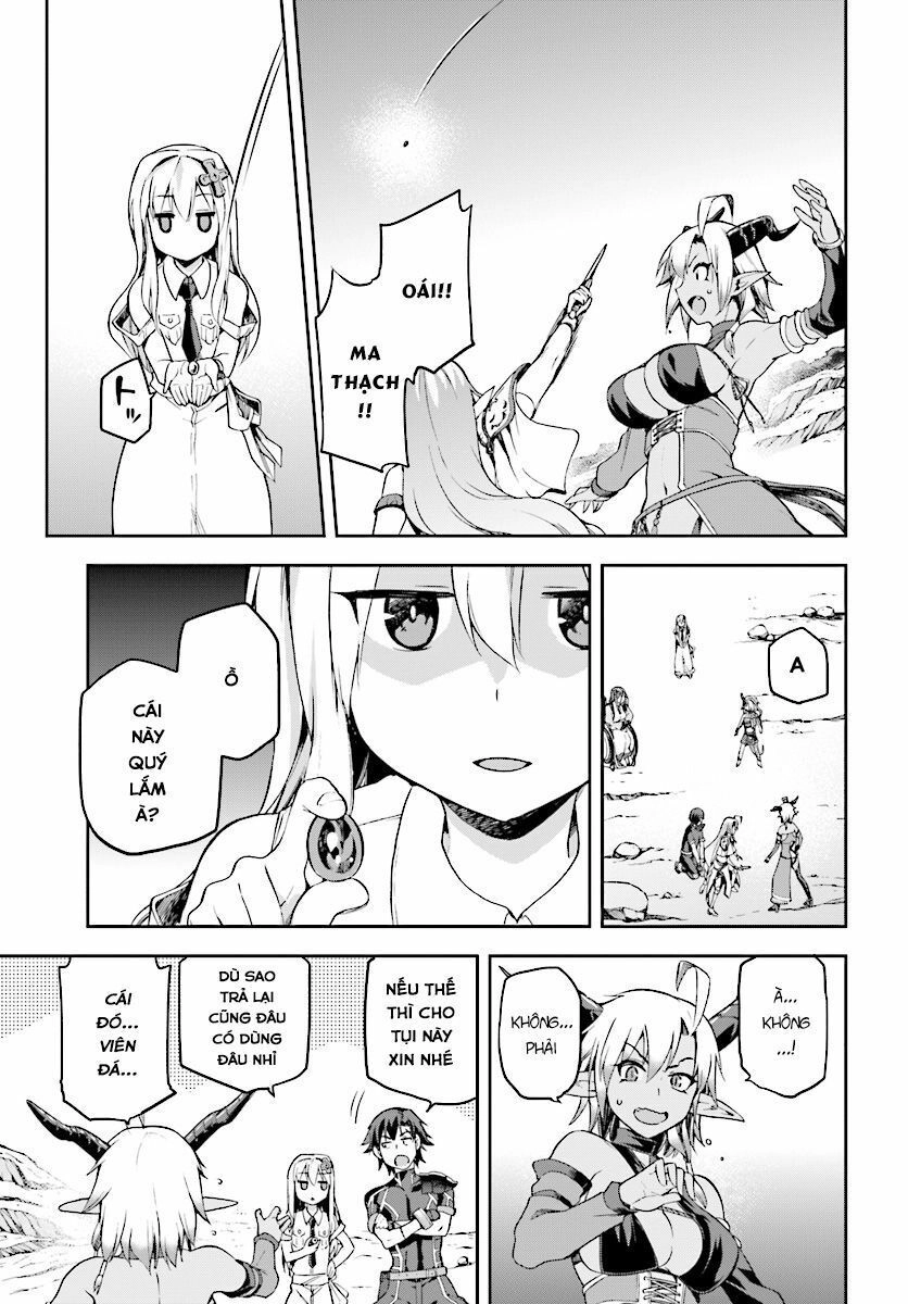 Sentouin, Hakenshimasu! Chapter 9 - 22