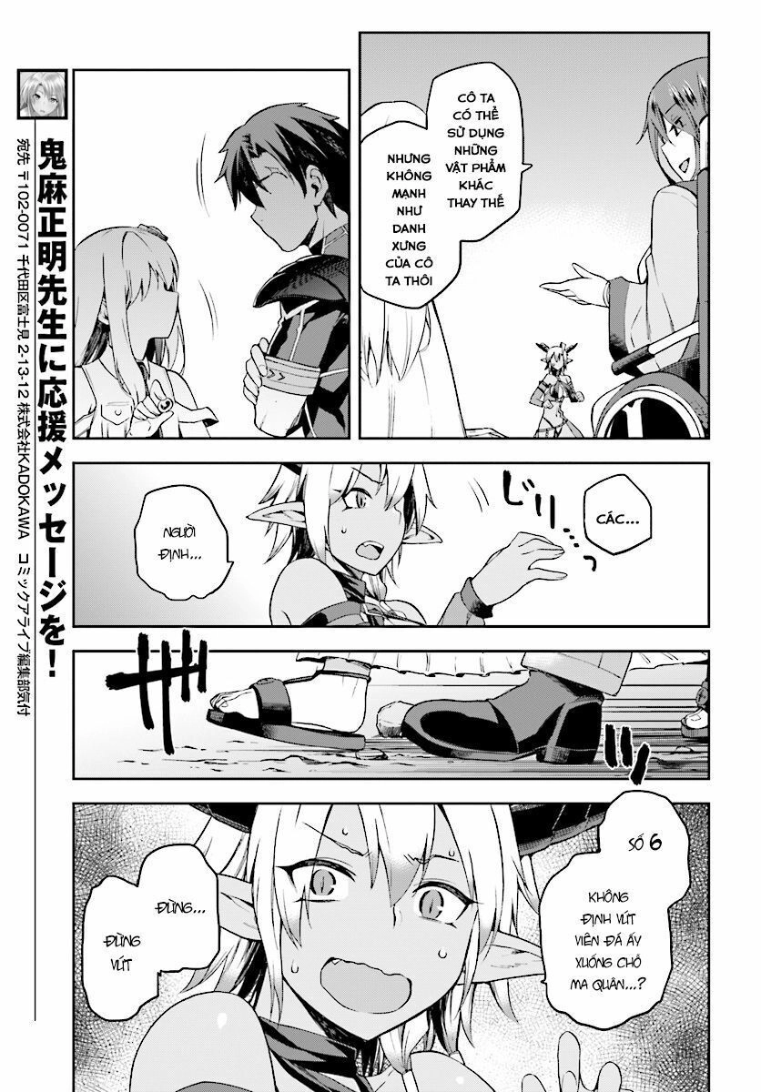 Sentouin, Hakenshimasu! Chapter 9 - 24