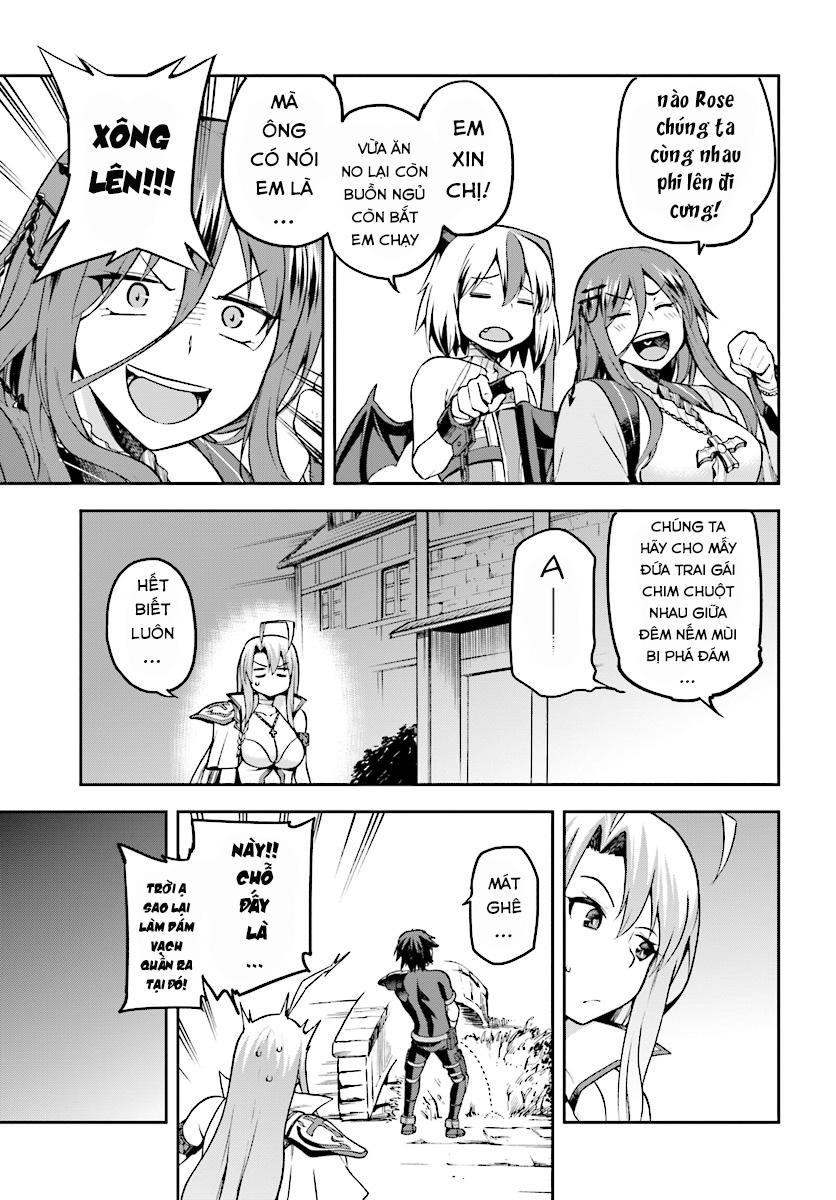 Sentouin, Hakenshimasu! Chapter 10 - 14