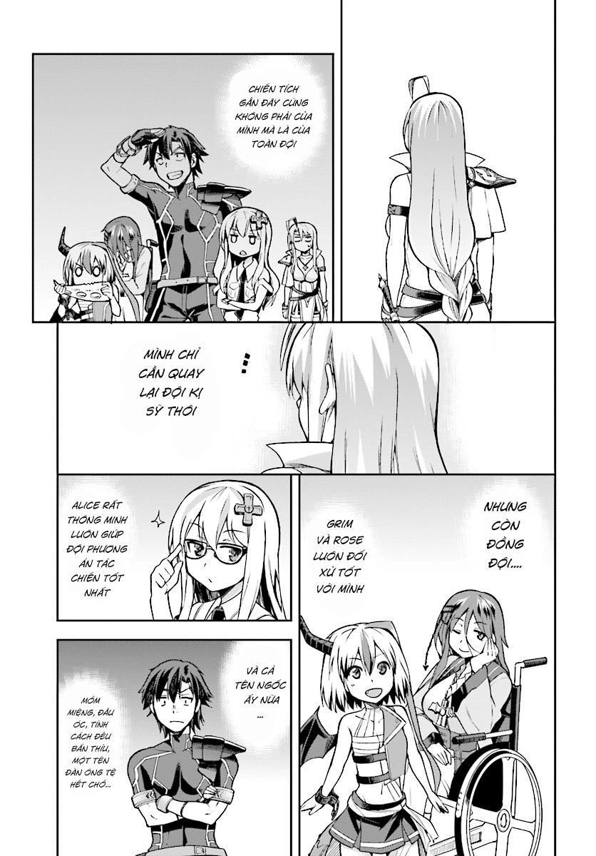 Sentouin, Hakenshimasu! Chapter 10 - 20