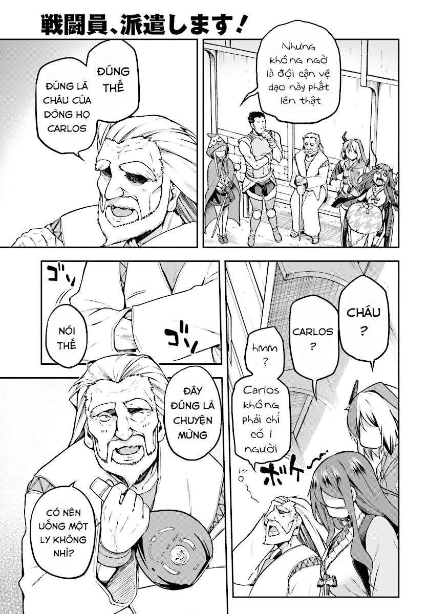 Sentouin, Hakenshimasu! Chapter 10.5 - 6