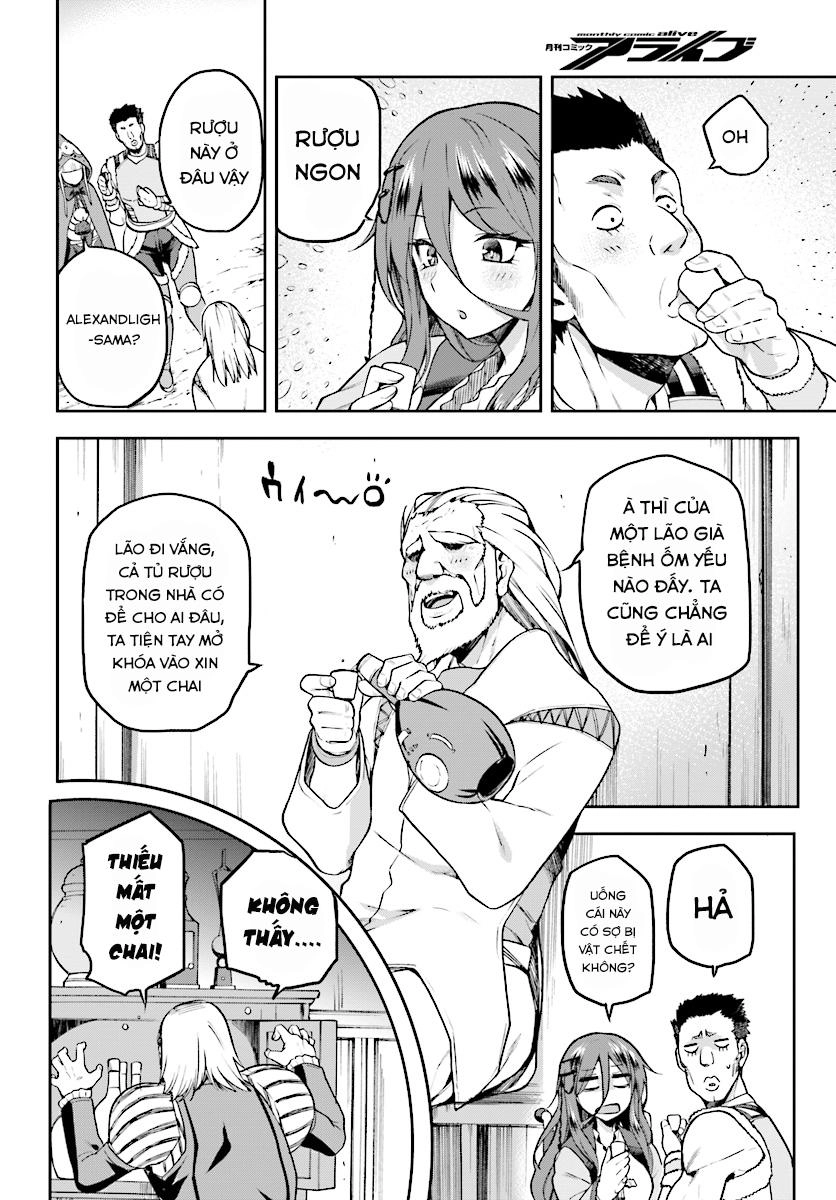 Sentouin, Hakenshimasu! Chapter 10.5 - 7