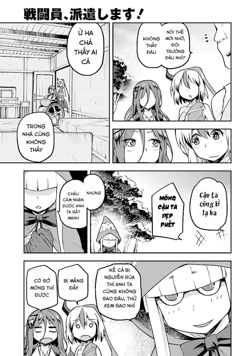 Sentouin, Hakenshimasu! Chapter 10.5 - 8