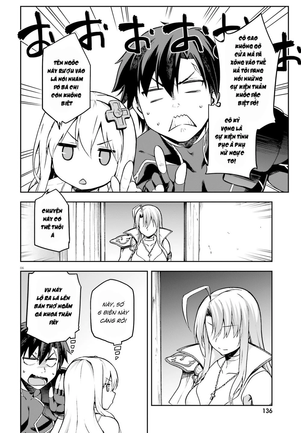 Sentouin, Hakenshimasu! Chapter 11 - 9