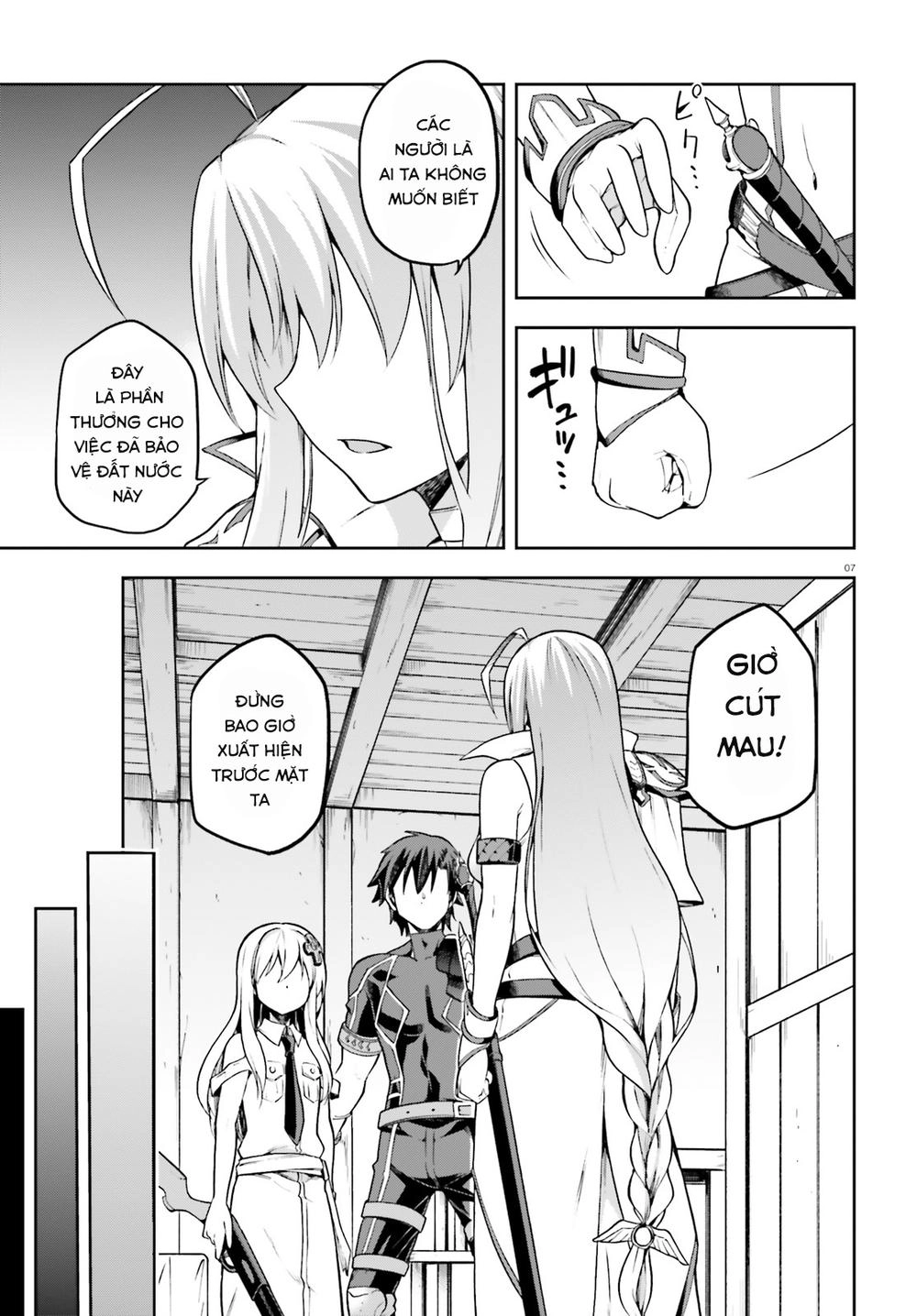 Sentouin, Hakenshimasu! Chapter 11 - 10