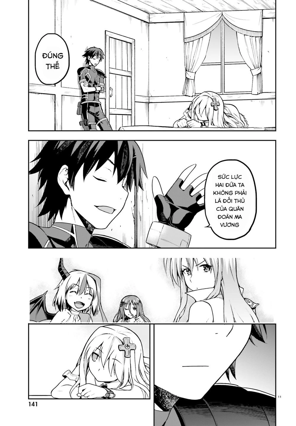 Sentouin, Hakenshimasu! Chapter 11 - 14