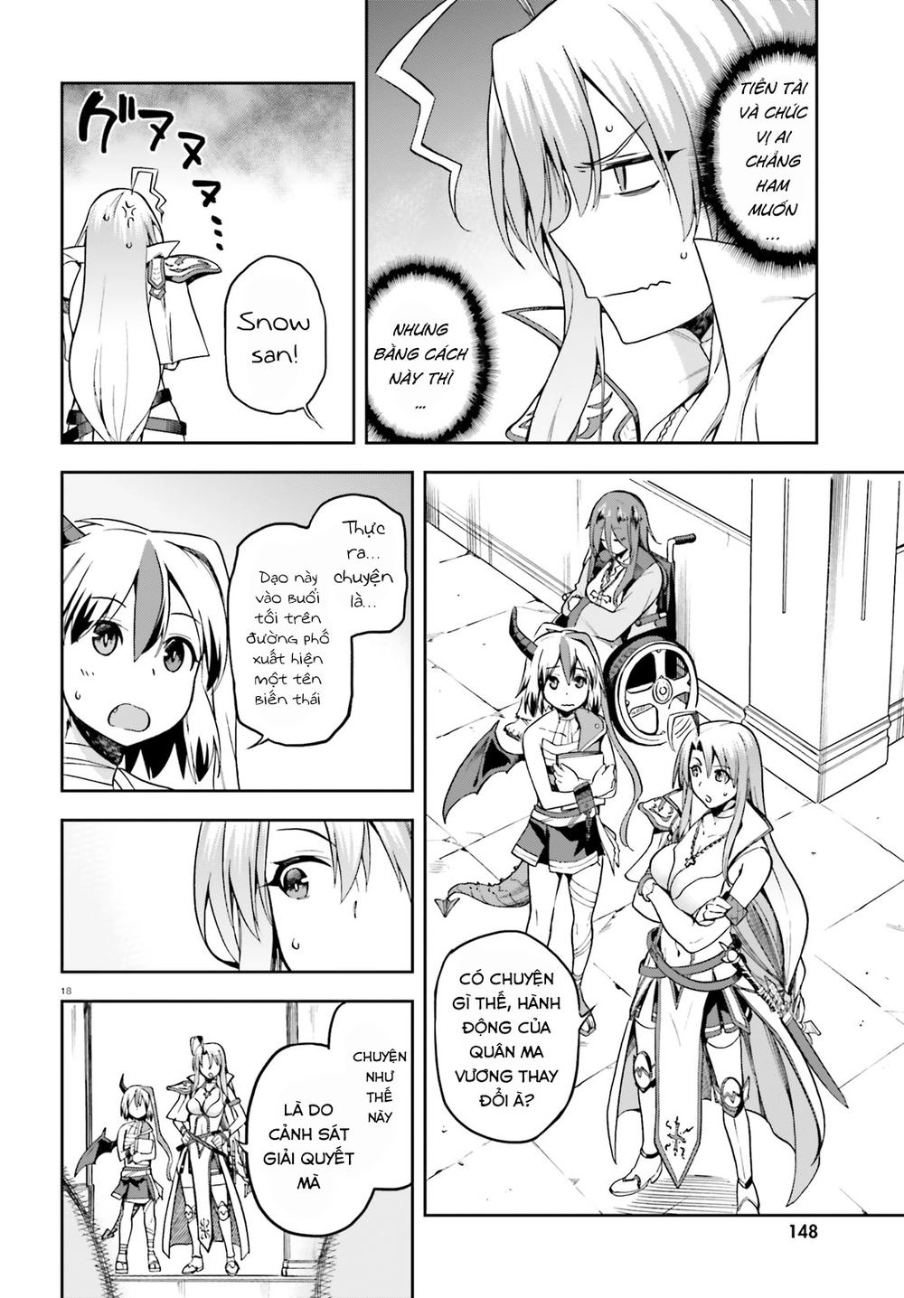 Sentouin, Hakenshimasu! Chapter 11 - 21