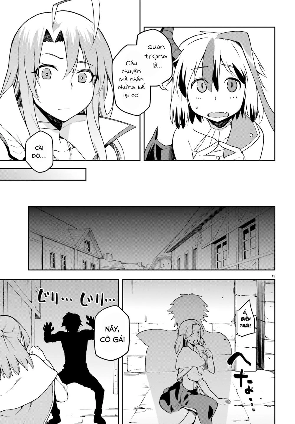 Sentouin, Hakenshimasu! Chapter 11 - 22