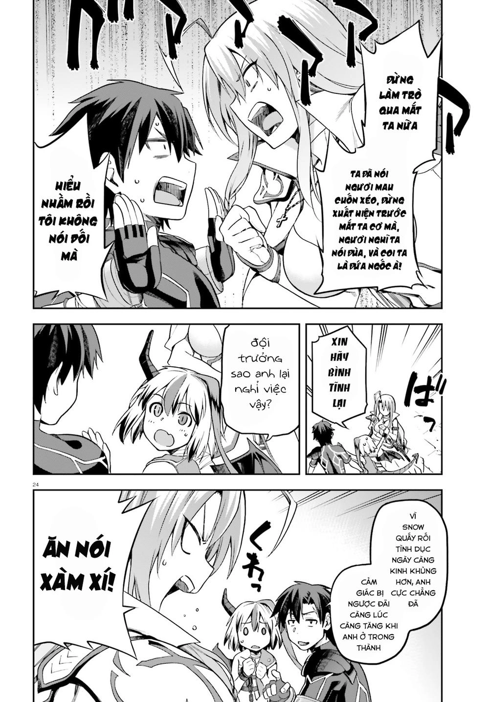 Sentouin, Hakenshimasu! Chapter 11 - 27