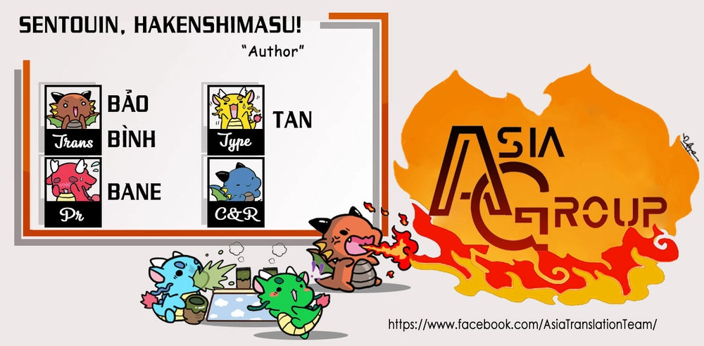 Sentouin, Hakenshimasu! Chapter 12 - 3