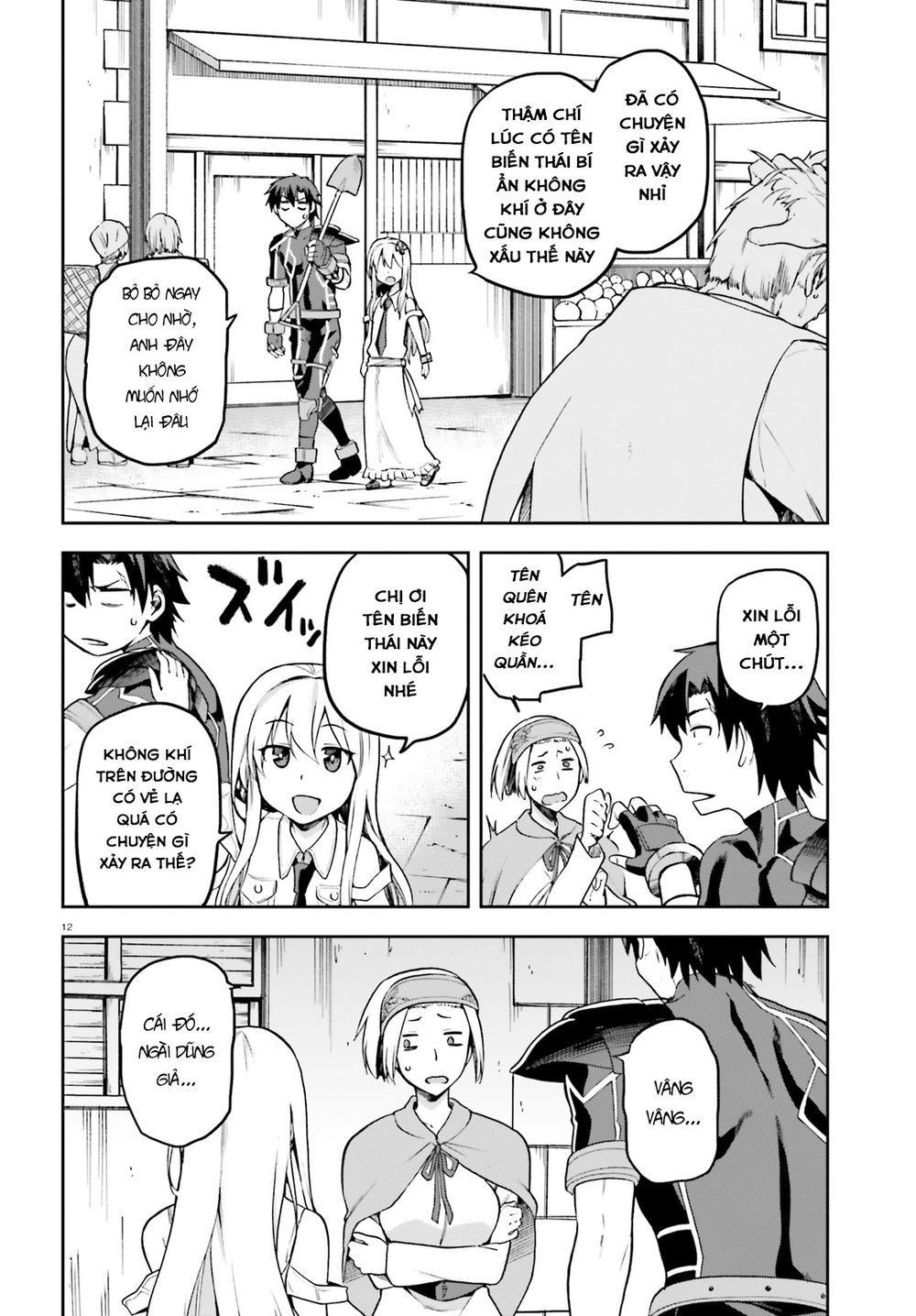 Sentouin, Hakenshimasu! Chapter 12 - 15