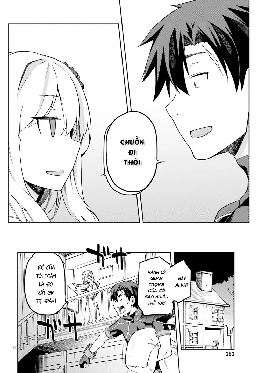 Sentouin, Hakenshimasu! Chapter 12 - 23