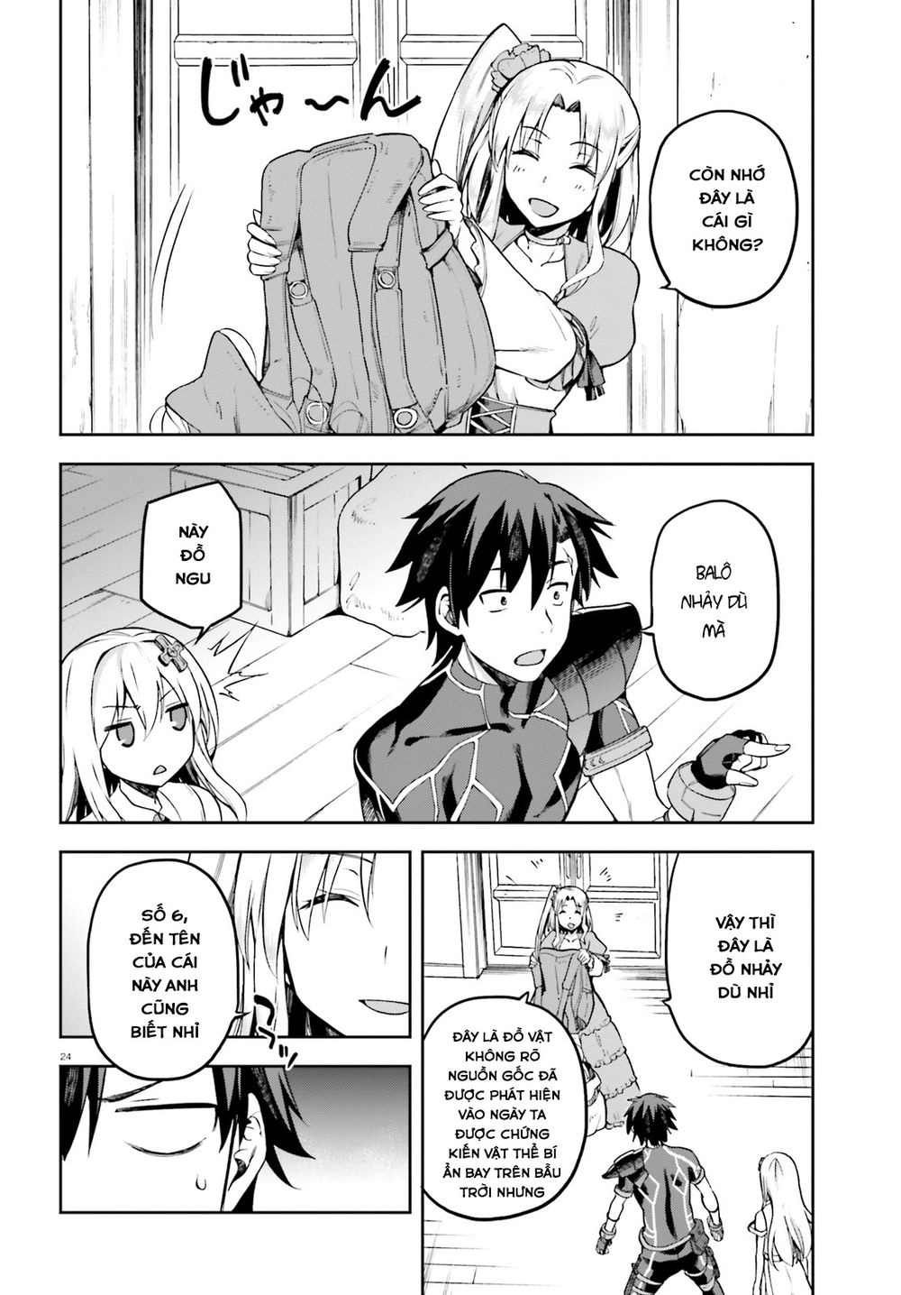 Sentouin, Hakenshimasu! Chapter 12 - 27