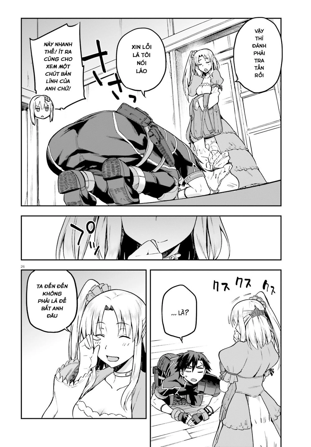 Sentouin, Hakenshimasu! Chapter 12 - 29